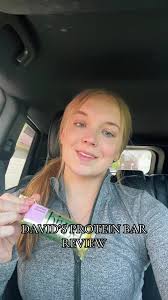 David Protein Bar Grace Freyre