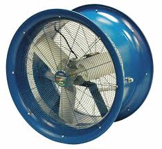 Indoor/outdoor brushed nickel oscillating ceiling fan with remote control has a caged fan design and is great when air circulation needs to be directed or if space is tight. Patterson 22 In High Velocity Industrial Fan Stationary Ceiling 115 208 230v Ac 7j715 7j715 Grainger