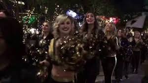 The golden knights earned the clarence s. Vegas Golden Knights Cheerleader Pre Game March Youtube