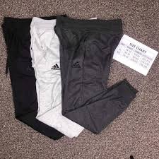 New Adidas Mens Fashion Sports Pants Trend Fitness Mens Jogging Pants Large Size Mens Pants