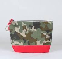All In Zip Top Pouch in Venture Camo Print