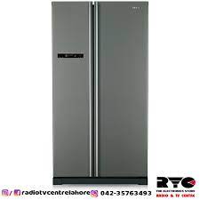 Maybe you would like to learn more about one of these? Rsa 1stmg Samsung Side By Side Refrigerator 580liter Silver Radio Tv Centre