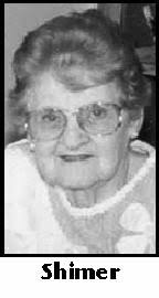 Ruth Shimer Obituary (2005)