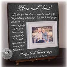 50th Anniversary Gift 50th Anniversary Gift For Parents 50th Anniversary Gifts Anniversary Gifts For Parents Personalized Anniversary Gifts