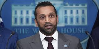 FBI Director Patel says Charlie Kirk shooting suspect is in custody