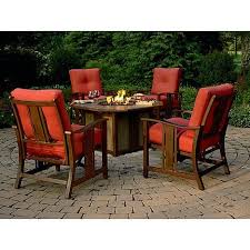 Sears Com Patio Furniture Fire Fire Pit Table And Chairs Fire Pit Furniture