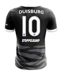 Msv duisburg nation germany division bundesliga 2 reputation 101 average age 24.32 balance £9m wage budget £1 training facilities 12 youth facilities 8 youth academy 11 stadium capacity 25000 average attendance 15000 ability 68.4 potential 70.7 Duisburg 2020 21 Away Kit
