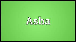 Asha Meaning Youtube