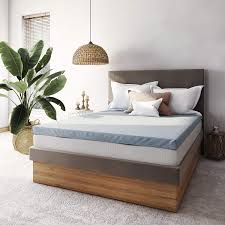 Check spelling or type a new query. 2 Or 3 Lounj Gel Memory Foam Mattress Topper King Queen Full Twin Cal King Xl Furniture Beds Mattresses