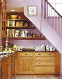 Under The Stairs Kitchen Stairs In Kitchen Kitchen Under Stairs Victorian Kitchen Cabinets