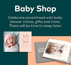 Free baby shower invitations, baby thank you cards and birth announcement cards at pure hoopla. Baby Shower Invitations Baby Shower Invites Vistaprint