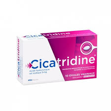 Ovules Vaginaux X10 Cicatridine Easyparapharmacie