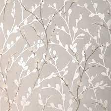 Yorkshire 10 05cm X 53cm Wallpaper Roll In 2021 Grey Wallpaper Silver Wallpaper Grey And White Wallpaper