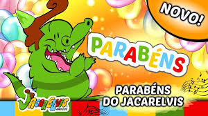 Hoje vai ser uma festa bolo e guaraná muito doce pra você. Parabens Pra Voce Do Jacarelvis Aniversario Infantil Youtube