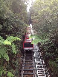 The Scenic Railway Katoomba In The Blue Mountains A Must See For Tourists Sydney Locals And Us Blue Mountains Australia Katoomba Blue Mountain