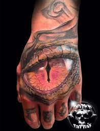 How Do You Like This Reptilian Eye Tattoo Eye Tattoo Cool Tattoos Tattoos