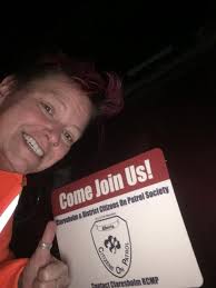 Patrolling the field, making Mississauga safe again..