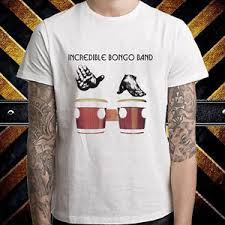 Details About Apache Incredible Bongo Band Funk Rock Mens White T Shirt Size S To 3xl