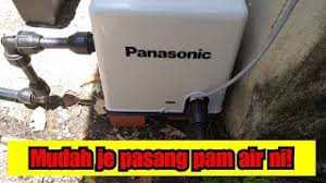 Pemanas air elektrik yang mengalir, peranti padat, akan menyelesaikan masalah ini. Tutorial Pemasangan Pam Air Automatik Panasonic Youtube