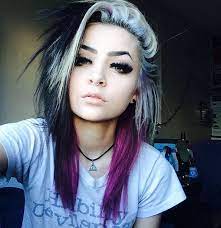 For emo hair that is easy to pull off in real life, try adding a couple of punk elements to the classic pixie shape. Pin By Amanda Williams On Style Women Emo Hair Color Hair Styles Alternative Hair