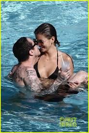 The couple was then spotted. Pete Davidson Kaia Gerber Make Out While Poolside In Miami Photo 4392583 Bikini Kaia Gerber Pete Davidson Shirtless Pictures Just Jared
