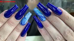 You can make acrylic nails in three ways: Acrylic Fall Nails Designs Nail Art Nail Tutorial Youtube