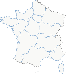 Muette et gratuite, découvrez une carte de france vierge avec ses contours et ses frontières. Carte De France Gratuite