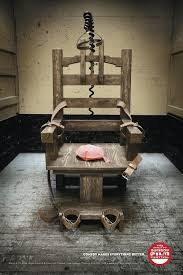 14 Year Old Black Boy Executed By Electric Chair Afbeeldingsresultaat Voor Shock Therapy Chair Gallows Humor Sick Humor Gallows