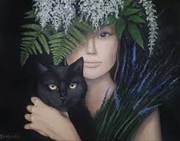 Cat With Woman Projects :: Photos, videos, logos, illustrations and  branding :: Behance