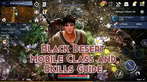 Black Desert Mobile Guide To Classes And Skills Learn A New Skill Skills Hack And Slash