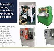 Rubber Washer Gasket Cutting Machine, 4 Spindle, Capacity ...