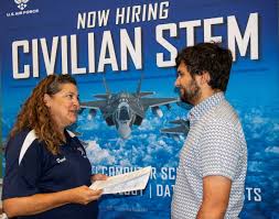 Team Eglin hosts hiring event