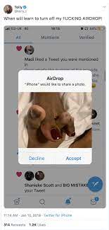 Airdrop cards airdrop fun with strangers product hunt. 15 Airdrops That Are Funny Weird Or 100 Ones To Decline