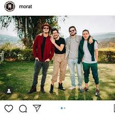 Fotos de morat y sus integrantes (al escribir esto pensé sobre el amor y sus efectos secundarios ahre). Morat Maju Home Facebook