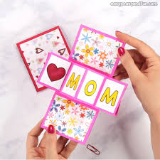 Give them to mom inside a greeting card, or tie the coupons into a coupon book and gift them in lieu of a card. 25 Mothers Day Crafts For Kids Most Wonderful Cards Keepsakes And More Easy Peasy And Fun