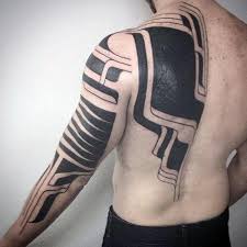 When it happens to finding tribe tattoo layouts for individuals or even anyone, doing your investigation study is actually important. 75 Tribal Arm Tattoos For Men Interwoven Line Design Ideas