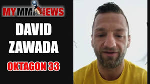 UFC vet David Zawada talks 1st fight since release at Oktagon 33