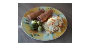 Schinken Hack Rollchen Mit Mohrenreis Rezept Schinken Hack Rollchen Hauptgerichte Mit Fleisch Rezepte