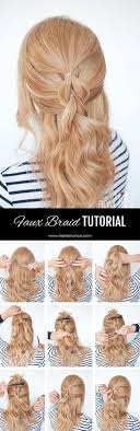 Maybe you would like to learn more about one of these? The No Braid Braid 5 Pull Through Braid Tutorials Hair Romance