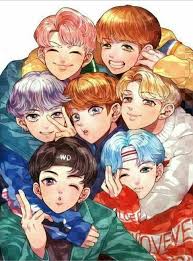 A.r.m.y stands for adorable representative m.c. ØµÙˆØ± Ø§Ù†Ù…ÙŠ ÙØ±Ù‚Ø© Bts ÙÙŠ Ø§Ù„Ø§Ù†Ù…ÙŠ Wattpad