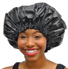 Xl Shower Cap Adjustable Satin Lined Waterproof By Simply Elegant The Satin Dream Jumbo Showercap X L Long Hair Styles Shower Cap Natural Hair Accessories