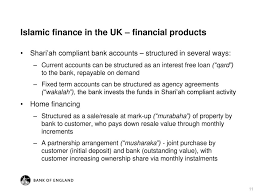 The ubl uk ameen islamic fixed term deposit account offers savers the option to lock a sum of money away in return for an expected profit rate. Islamic Finance A Regulatory Perspective Ppt Download