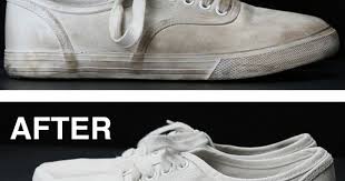 Finally There 39 S An Easy Way To Clean Off Your White Shoes To Make Them Look Brand New Again How To Clean White Shoes White Shoes Deep Cleaning Tips