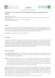 All trademarks or registered trademarks are the property of their respective owners. Pdf Areca Jokowi A New Species Of Betel Nut Palm Arecaceae From Western New Guinea