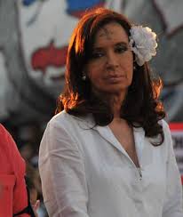 Cristina fernández de kirchner former president of argentina. Beauty Will Save The World