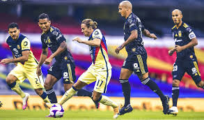 El sábado 27 de febrero américa visitará la sultana del norte para enfrentar a tigres en el compromiso correspondiente a la octava jornada de. Goals And Highlights Tigres 1 3 America In Liga Mx 2021 07 02 2021 Vavel Usa