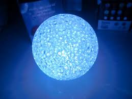 Changing Led Crystal Ball Night Light Lamp Lantern Colorful Led Crystal Ball Night Light For Wedding Party Christmas Decoration From Huaxia001 2 52 Dhgate Com