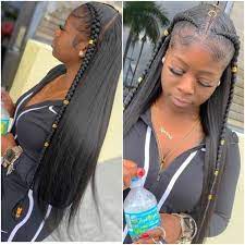 The dark hair is sexy and casts a magical spell on the eyes of onlookers. Pin By Aleis Murillo On Hair Inspiration Hair Ponytail Styles Braided Hairstyles Quick Weave Hairstyles