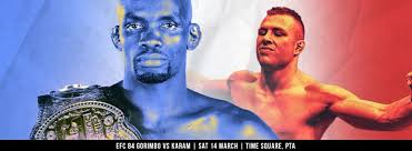 EFC 84: Gorimbo vs Karam