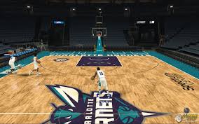 Check out the team rating of charlotte hornets on nba 2k21. Charlotte Hornets Court Nba 2k18